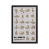 Carved Ancestry Wall Art - Ash - Image 7
