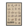 Carved Ancestry Wall Art - Sand - Image 5