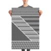 Ancient Assyrian Patterns Wall Art – Series 3 - Image 2