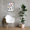 Bilhaya Idioms Series Wall Art - Image 6