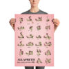 Rose Garden of Eden Wall Art - Blush - Image 3