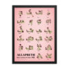 Rose Garden of Eden Wall Art - Blush - Image 6