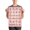 Rose Garden of Eden Wall Art - Blush - Image 4