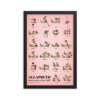 Rose Garden of Eden Wall Art - Blush - Image 7