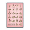 Rose Garden of Eden Wall Art - Blush - Image 5