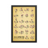 Rose Garden of Eden Wall Art - Gold - Image 7