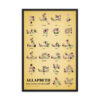 Rose Garden of Eden Wall Art - Gold - Image 5