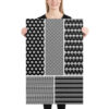 Ancient Assyrian Patterns Wall Art – Series 4 - Image 2