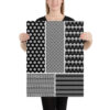 Ancient Assyrian Patterns Wall Art – Series 4 - Image 3