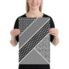 Ancient Assyrian Patterns Wall Art – Series 5 - Image 4