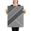 Ancient Assyrian Patterns Wall Art – Series 5 - Image 2