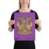 Mattia – Mesosapiens Wall Art - Image 5
