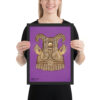 Mattia – Mesosapiens Wall Art - Image 4