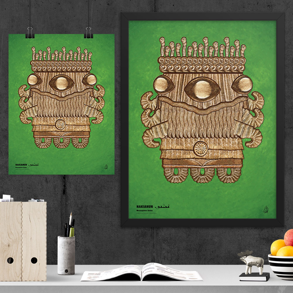 Nakianun – Mesosapiens Wall Art