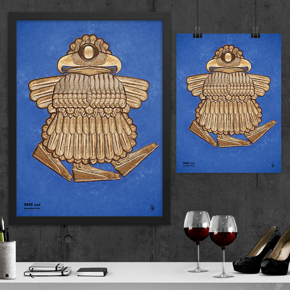 Nazu – Mesosapiens Wall Art