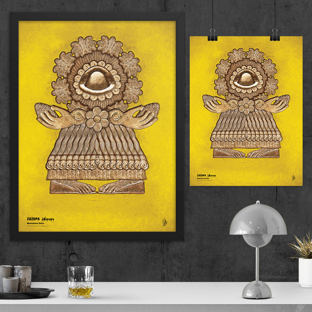 Zuzupa – Mesosapiens Wall Art