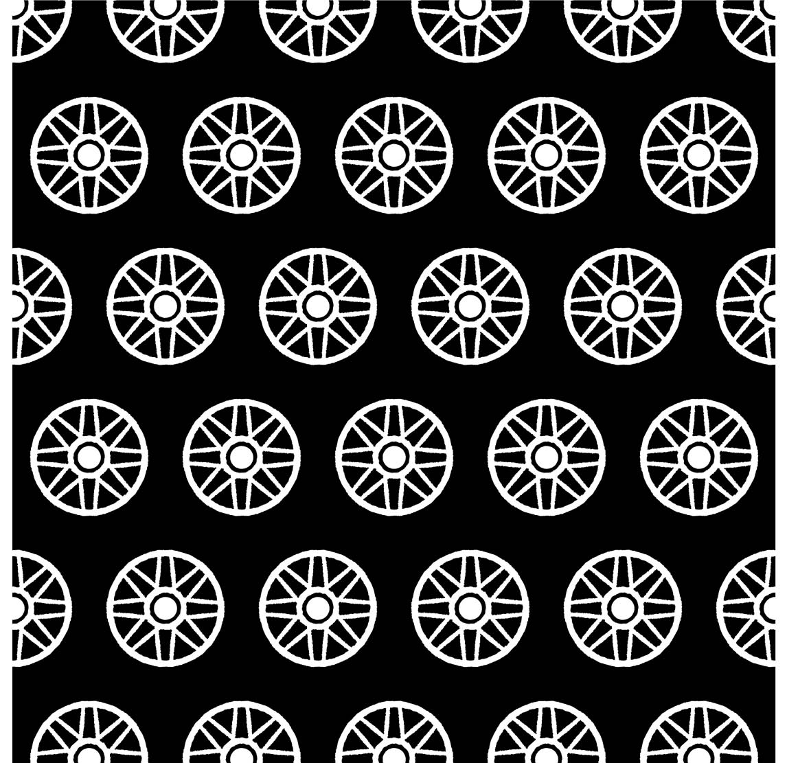 Ancient Assyrian Patterns Artwork Portfolio of Rabel Betshmuel