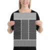 Ancient Assyrian Patterns Wall Art – Series 6 - Image 4