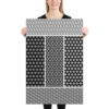 Ancient Assyrian Patterns Wall Art – Series 6 - Image 2
