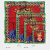 Ishtar Barbeya Silk Scarf - Image 11