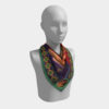 Ishtar Barbeya Silk Scarf - Image 8
