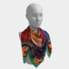 Ishtar Barbeya Silk Scarf - Image 10