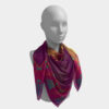 Lamassu Shikaakwa Silk Scarf - Image 10