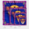 Qrawtanna Ashur Silk Scarf - Image 11