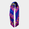 Qrawtanna Ashur Silk Scarf - Image 6