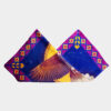 Qrawtanna Ashur Silk Scarf - Image 3