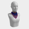 Qrawtanna Ashur Silk Scarf - Image 7