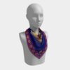 Qrawtanna Ashur Silk Scarf - Image 8
