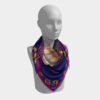Qrawtanna Ashur Silk Scarf - Image 9
