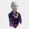 Qrawtanna Ashur Silk Scarf - Image 10