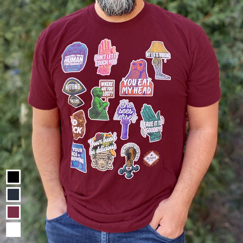 Bilhaya Idioms Series T-Shirt