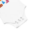 Dodobeths Baby Short Sleeve Onesie – Oneetasaurus & Zaiadon Series - Image 4