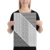 Ancient Assyrian Patterns Wall Art – Series 7 - Image 4