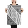 Ancient Assyrian Patterns Wall Art – Series 7 - Image 3