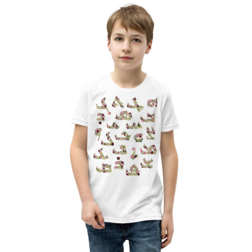 Rose Garden of Eden Youth T-Shirt - Image 5