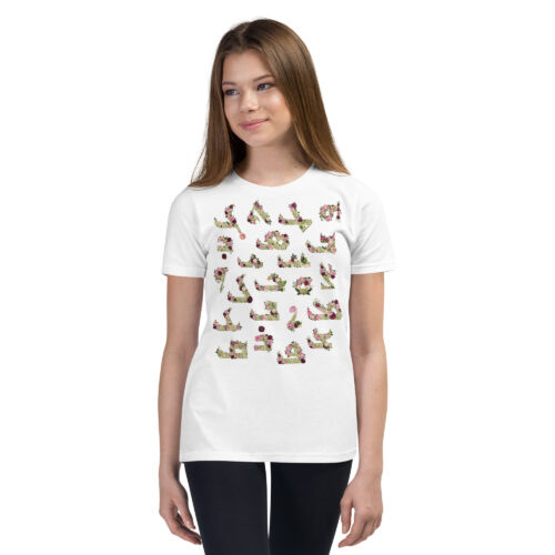 Rose Garden of Eden Youth T-Shirt - Image 4