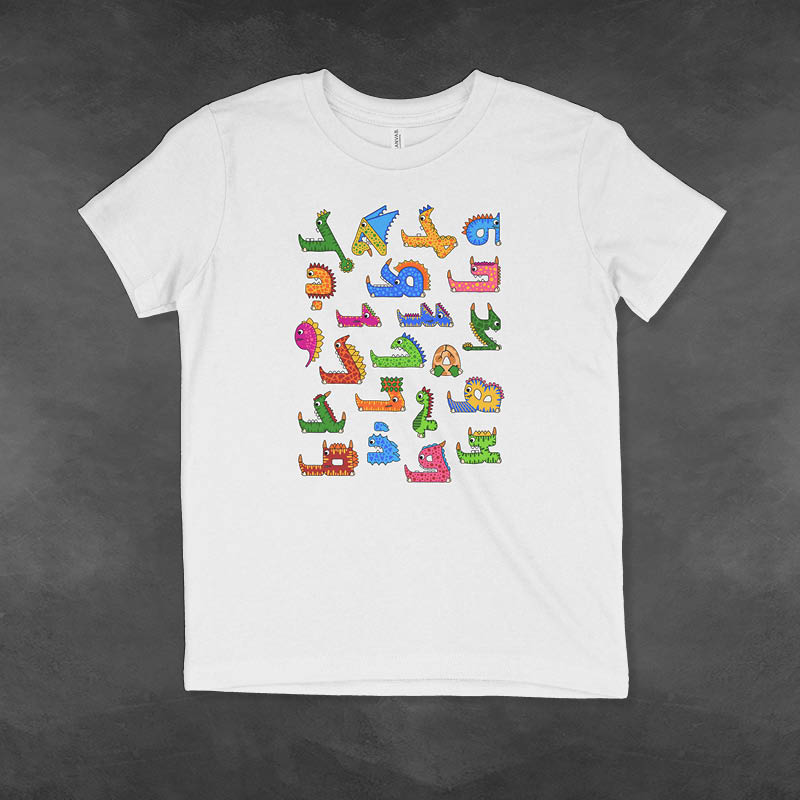 Dodobeths Youth T-Shirt – Oneetasaurus & Zaiadon Series