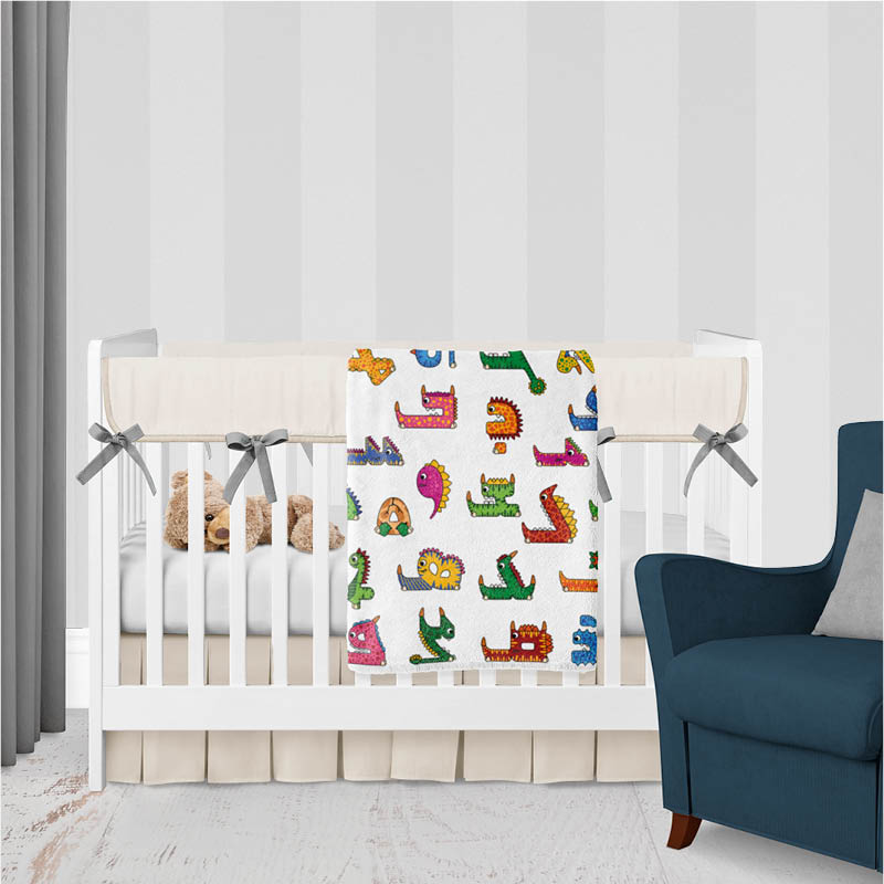 Dodobeths Throw Blanket – Oneetasaurus & Zaiadon Series