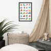 Dodobeths Wall Art – Oneetasaurus & Zaiadon Series - Image 12