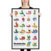 Dodobeths Wall Art – Oneetasaurus & Zaiadon Series - Image 5