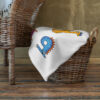 Dodobeths Throw Blanket – Oneetasaurus & Zaiadon Series - Image 3