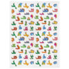 Dodobeths Throw Blanket – Oneetasaurus & Zaiadon Series - Image 6