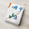 Dodobeths Throw Blanket – Oneetasaurus & Zaiadon Series - Image 4