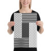Ancient Assyrian Patterns Wall Art – Series 8 - Image 4