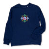 Stitched Autonomy – Unisex Organic Sweatshirt - Image 2
