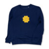 Stitched Autonomy – Unisex Organic Sweatshirt - Image 3